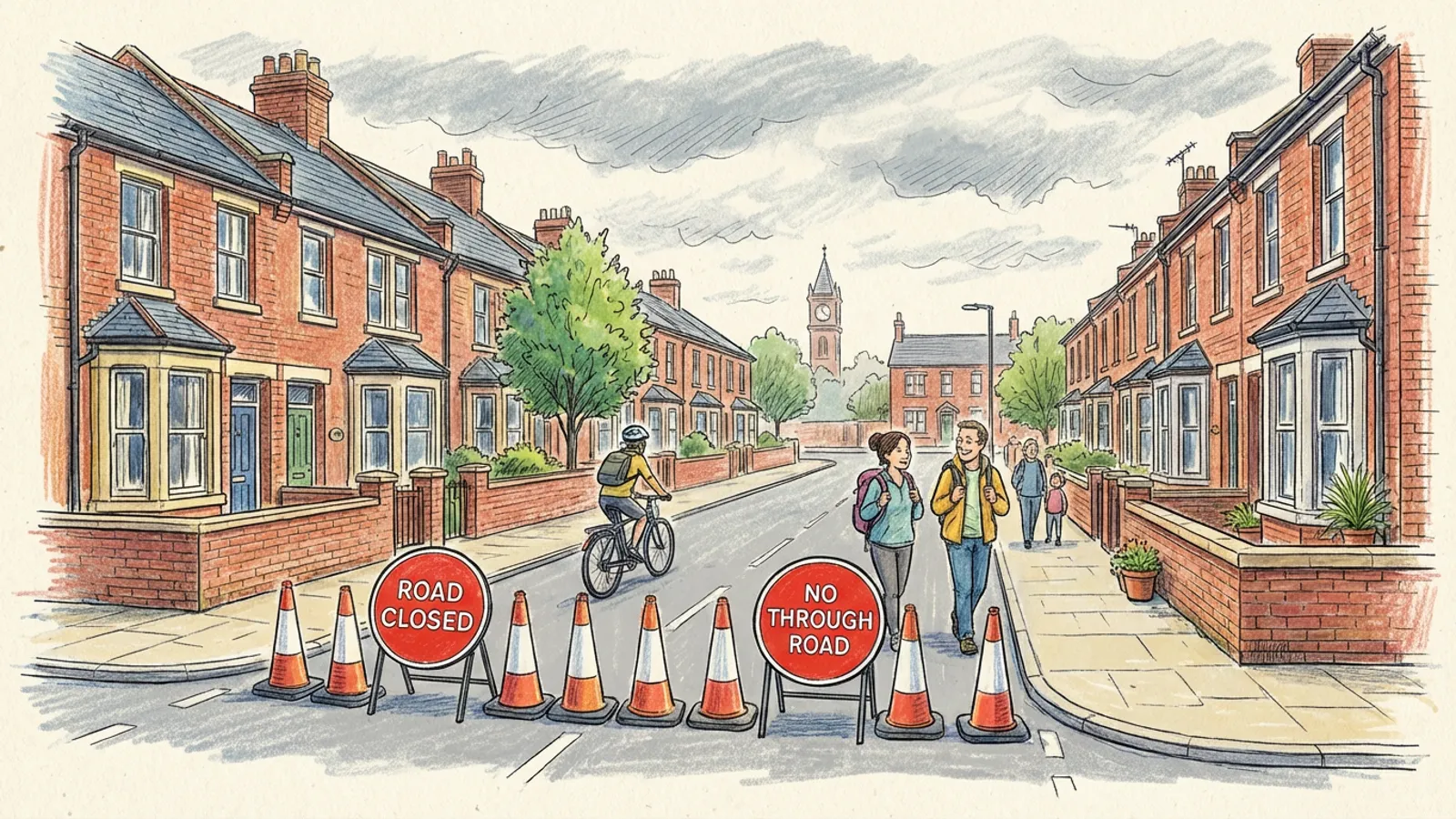 North West Fortifies Southport Road Network