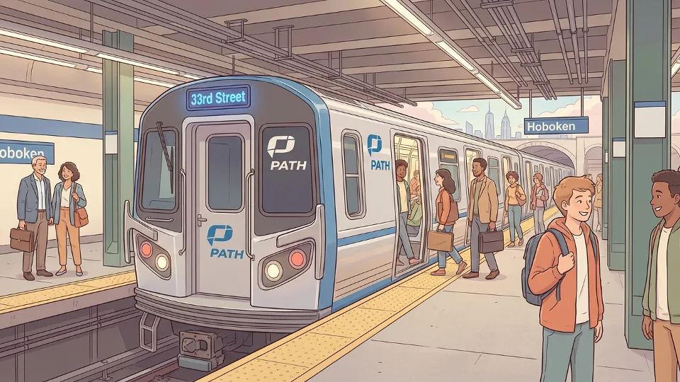 PATH Restores Service After Hoboken Power Issue