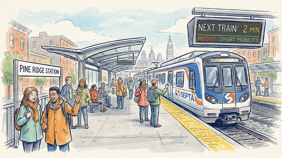 Philadelphia Transit Mobilizes Crews at Pine Ridge