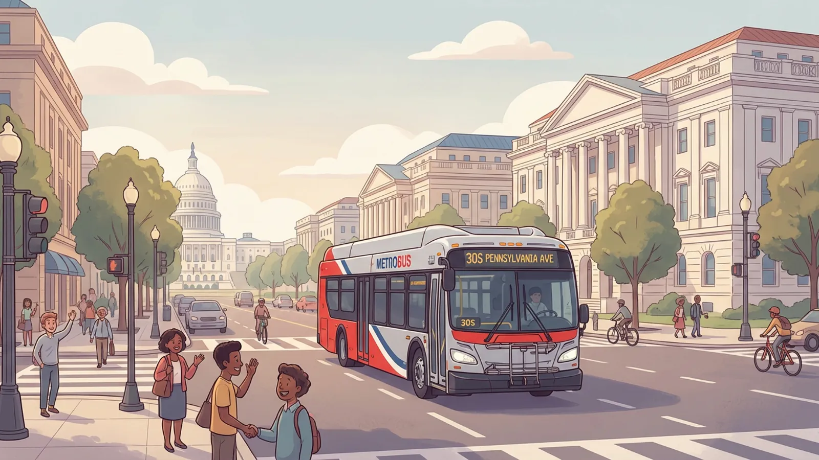 DC Metro Safeguards Service During March Race