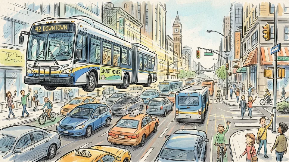 North West Safeguards Cross-River Service Amid Congestion