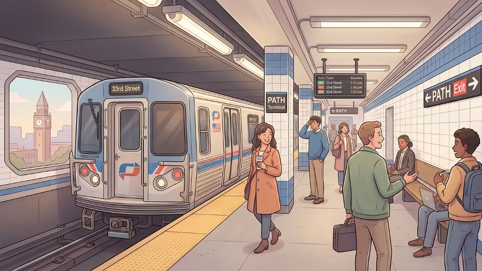 PATH Restores Service After Power Loss in Hoboken