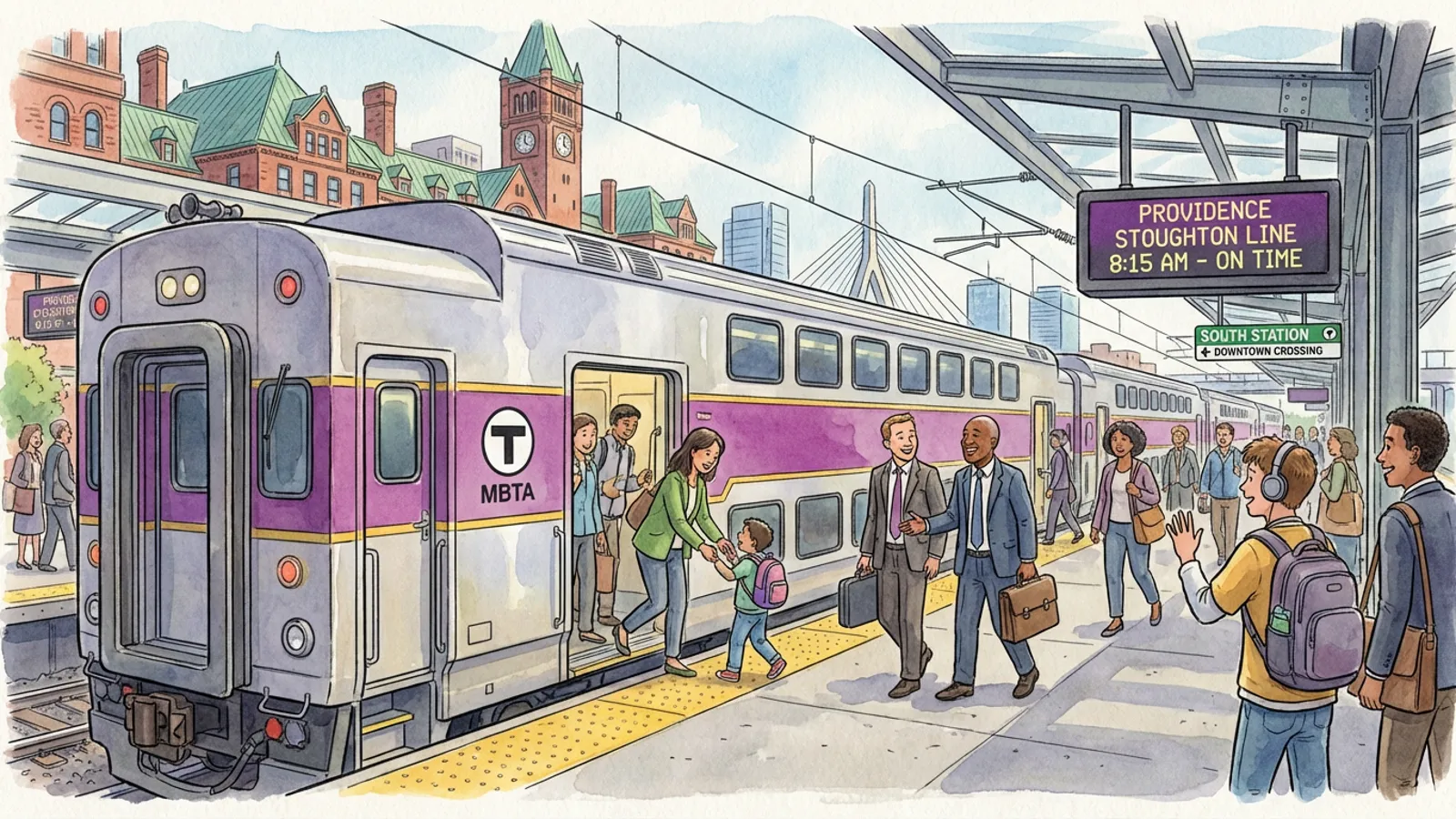 Boston MBTA Strengthens Service Standards via Investigation