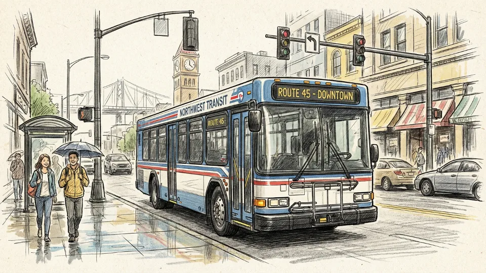 North West Restores Service After Swift Response