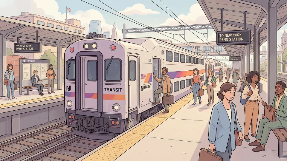 NJ Transit Mobilizes Extra Service for March Events