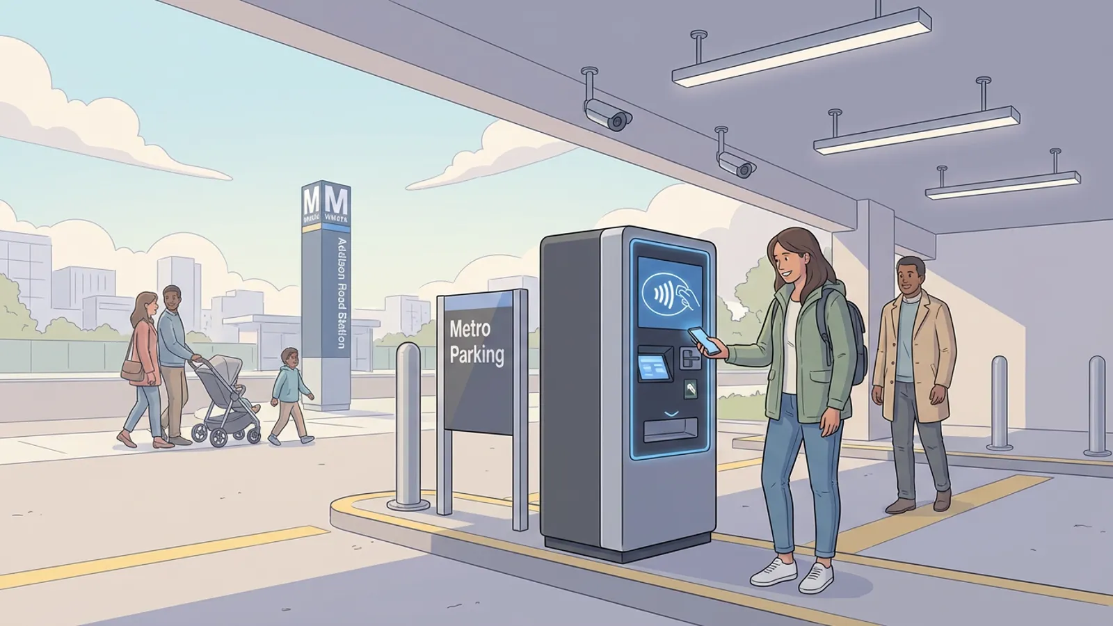 Metro Modernizes Parking Payments Across Region