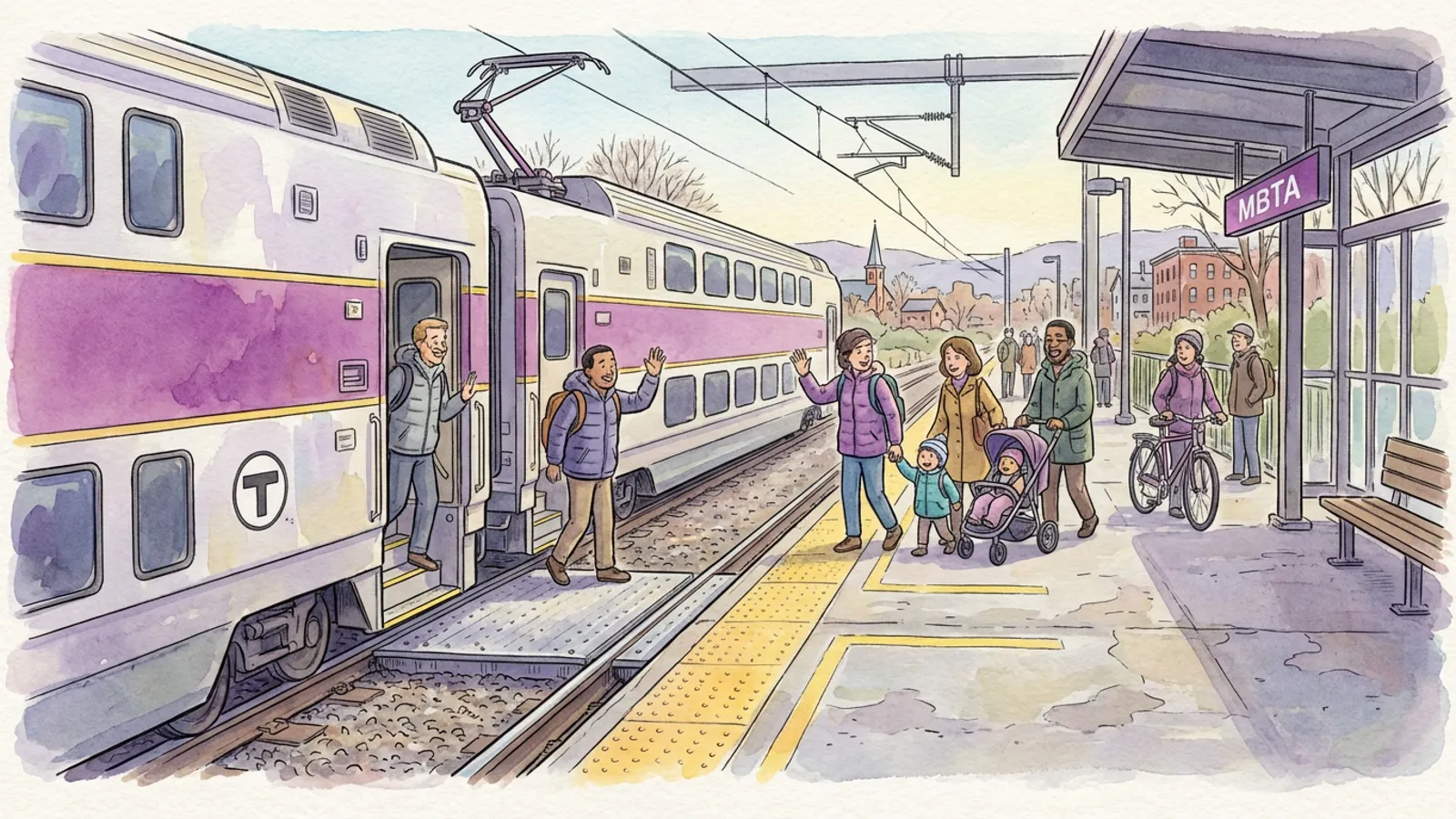 Boston Transit Mobilizes on Platform Safety