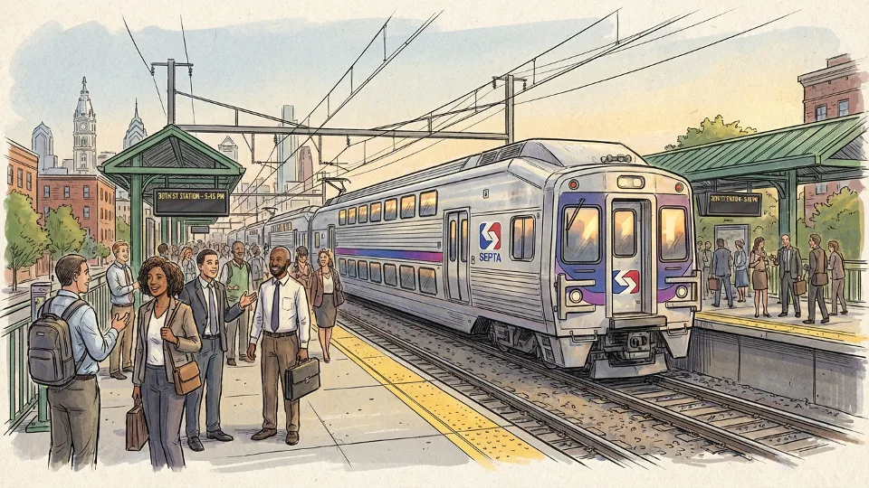 Philadelphia Safeguards Train 9779 Service Continuity