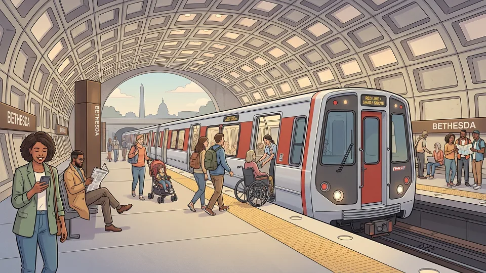 DC Metro Restores Red Line After Track Fix