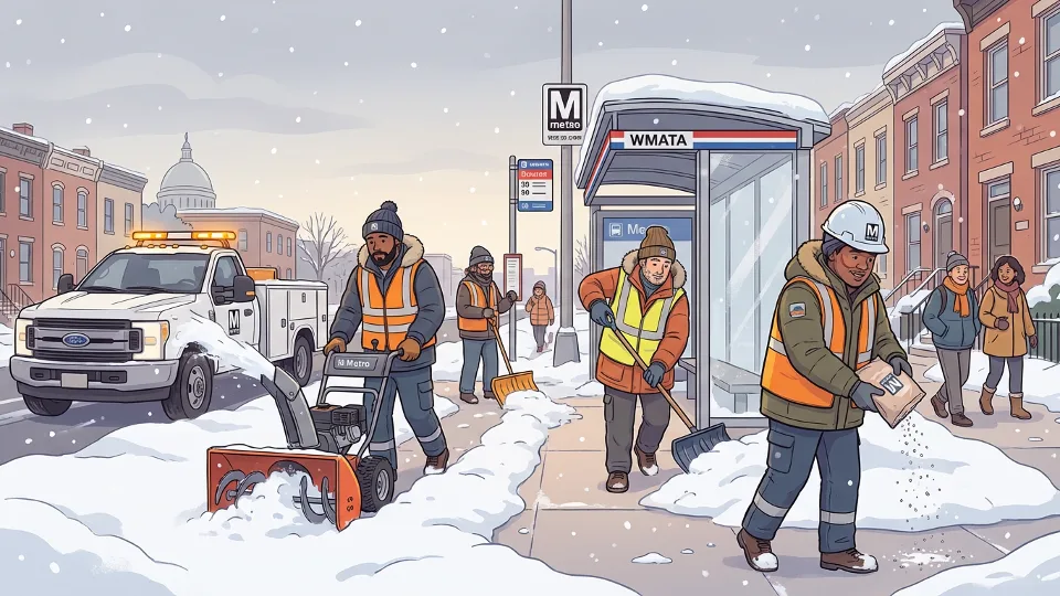 Metro Safeguards Regional Transit After Storm