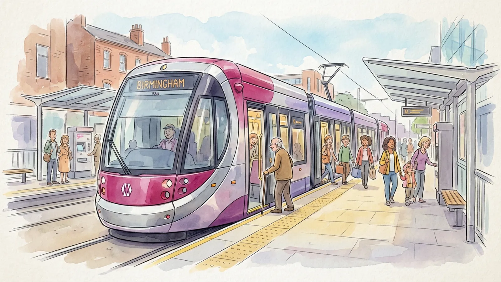 West Midlands Metro Strengthens Rider Support with Kyomi