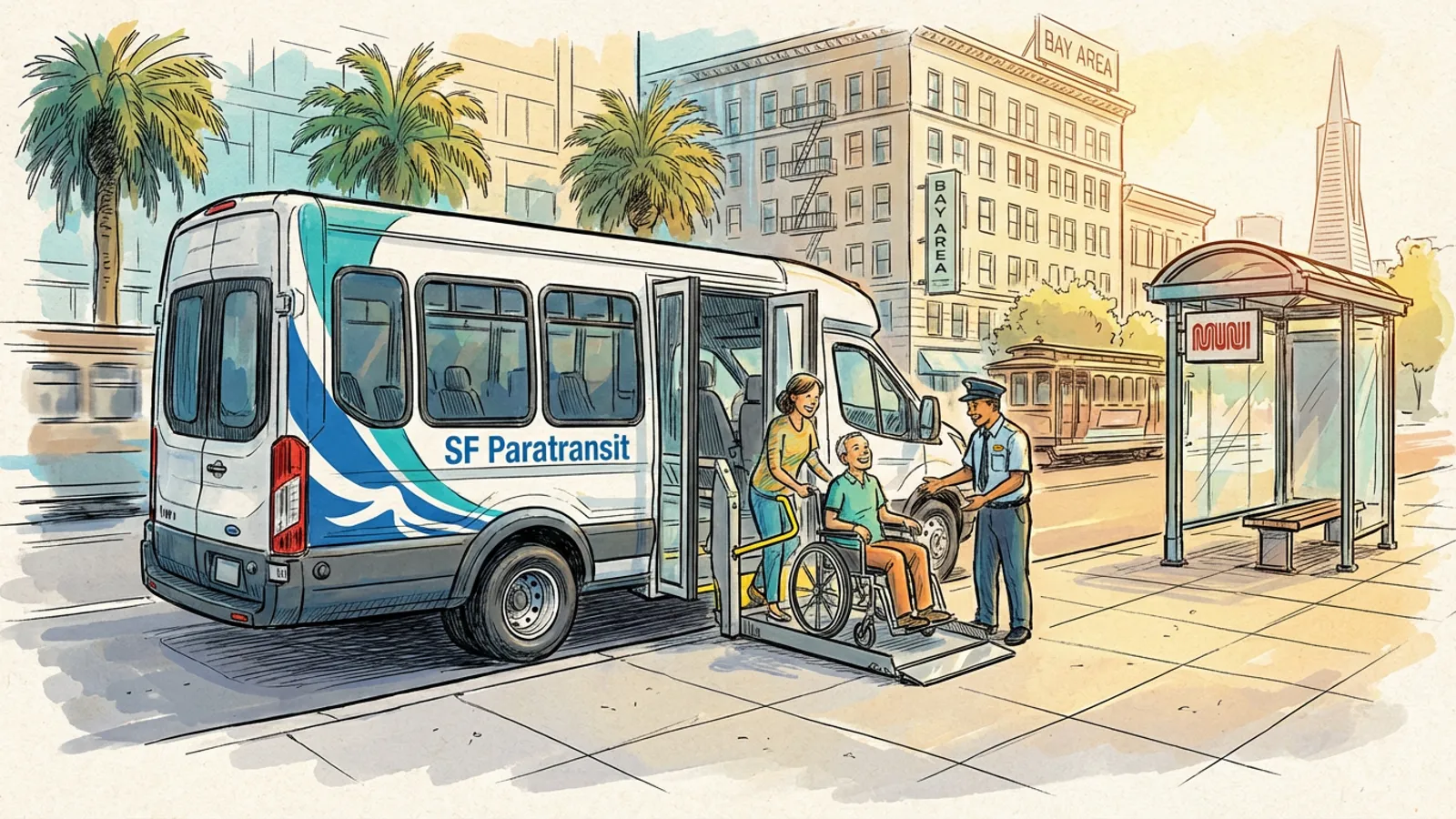 SF Bay Area Strengthens Paratransit Access Outreach