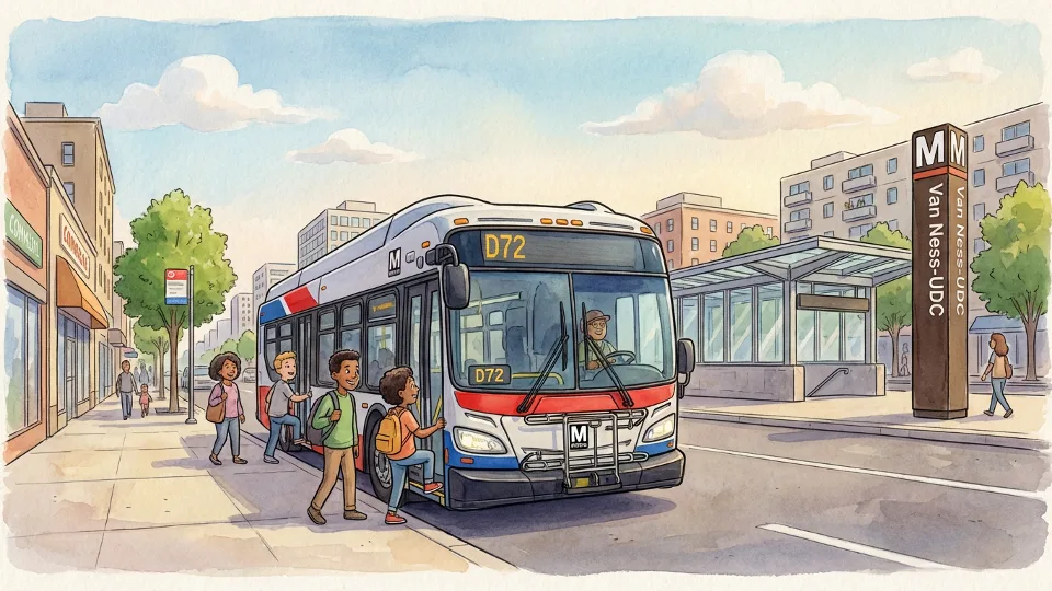 DC Metro Optimizes Van Ness Transit Access