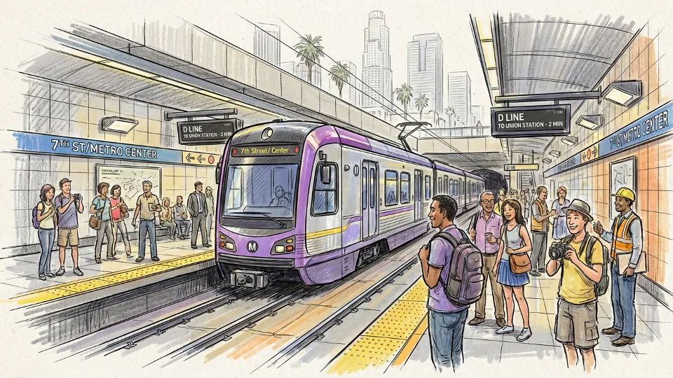 LA Metro Strengthens Rider Guidance Downtown