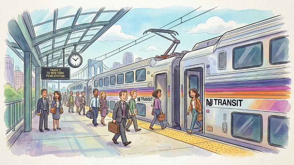 NJ Transit Mobilizes for Major Regional Event