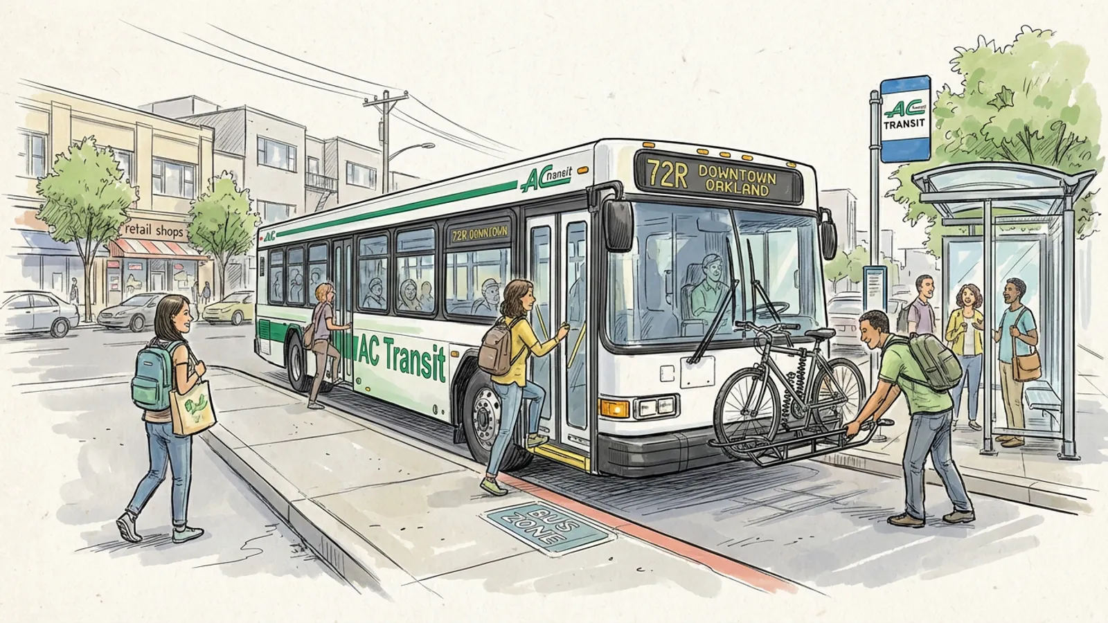 AC Transit Strengthens Bike Access Through Fleet Data