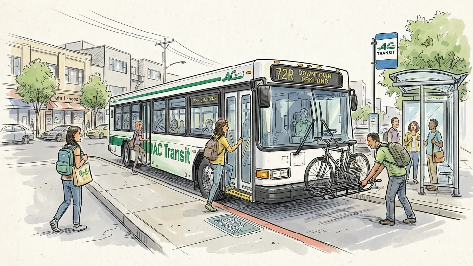 AC Transit Strengthens Bike Access Through Fleet Data