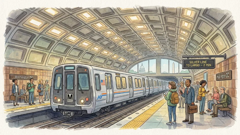 Maryland Fortifies Metro with $150M Capital Boost