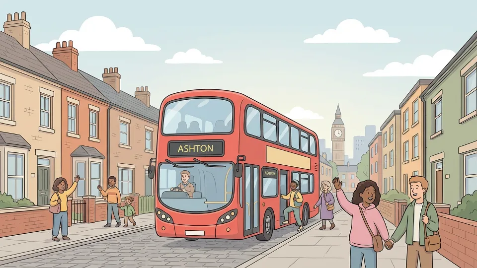 North West Safeguards Service 320 Amid Roadworks