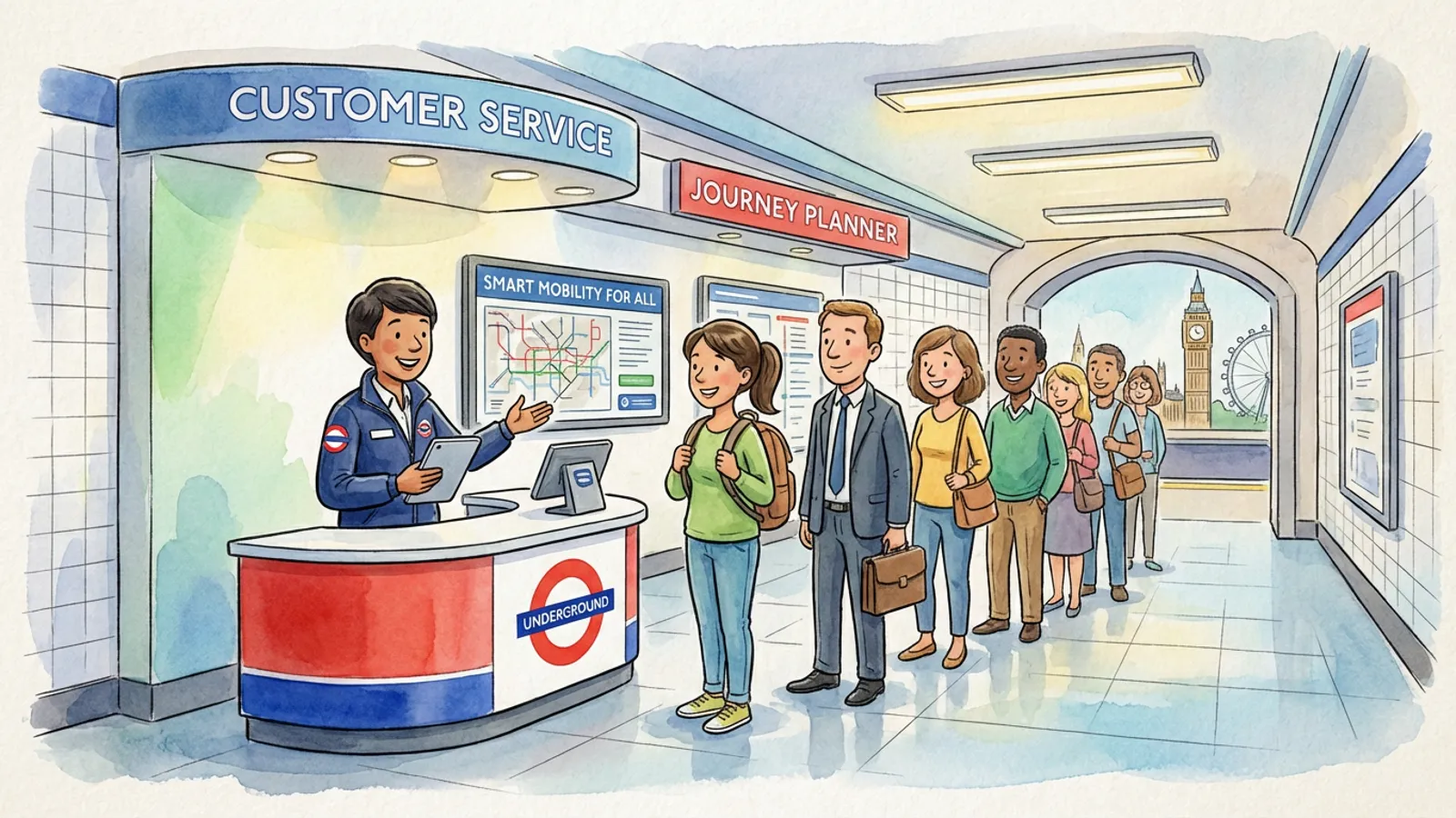 TfL Strengthens Rider Access with Clear Service Hours