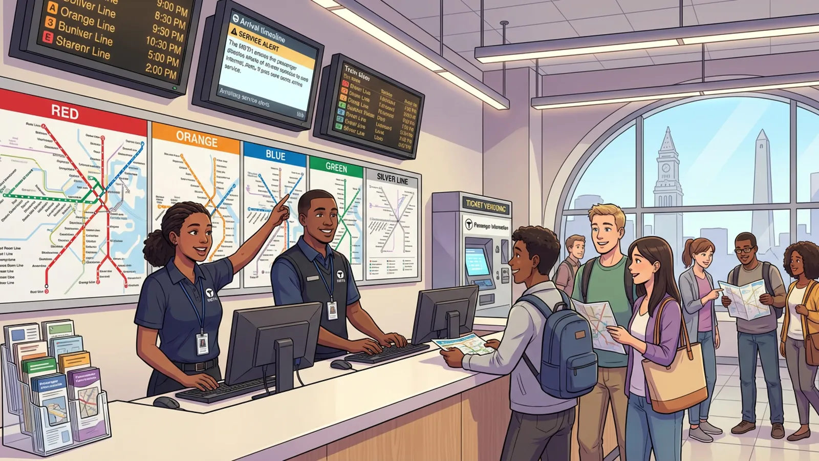 Boston Strengthens Rider Support with New Info Center