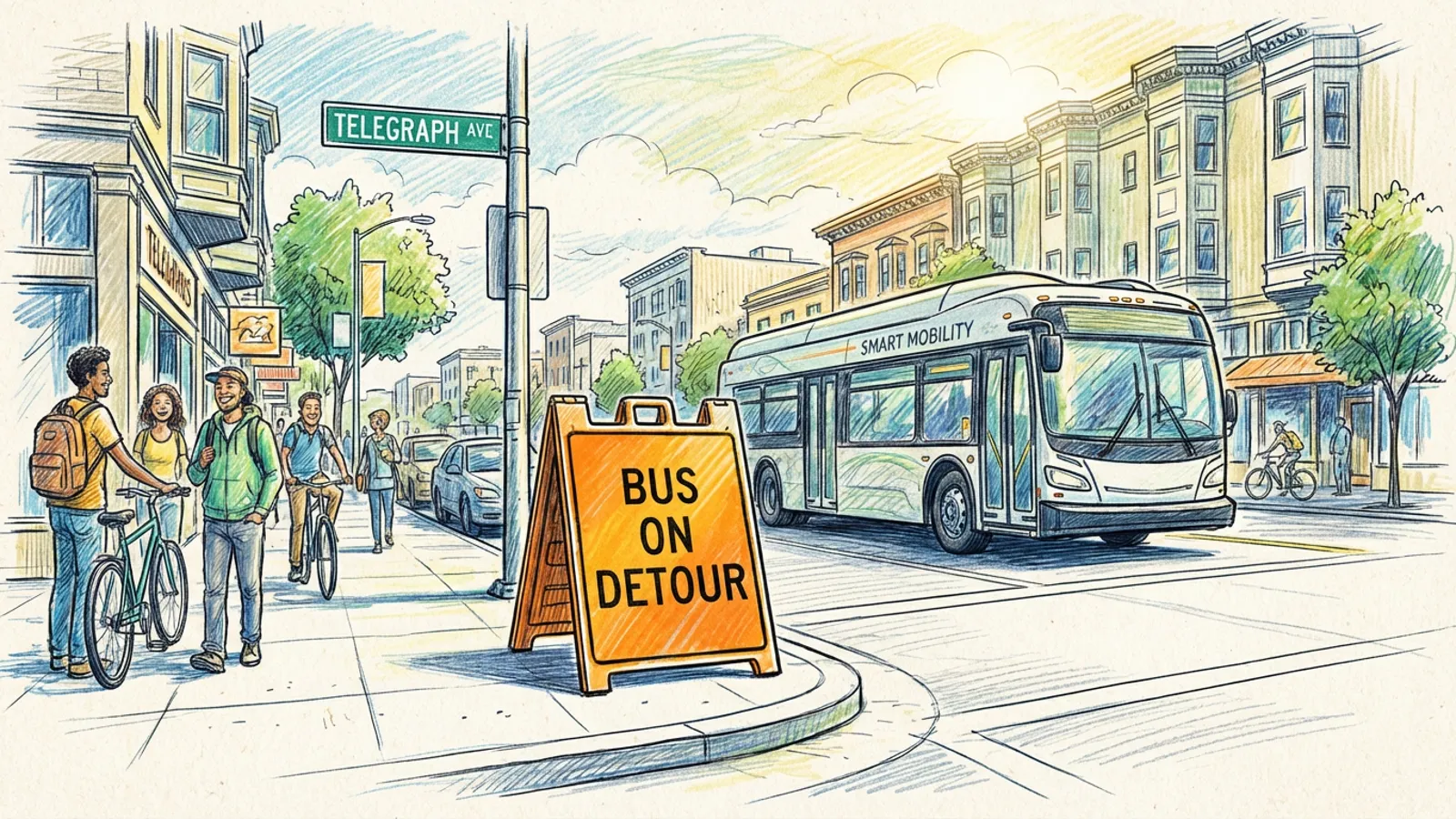 SF Bay Transit Safeguards Telegraph Avenue Service