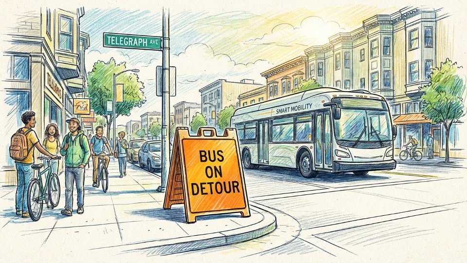 SF Bay Transit Safeguards Telegraph Avenue Service