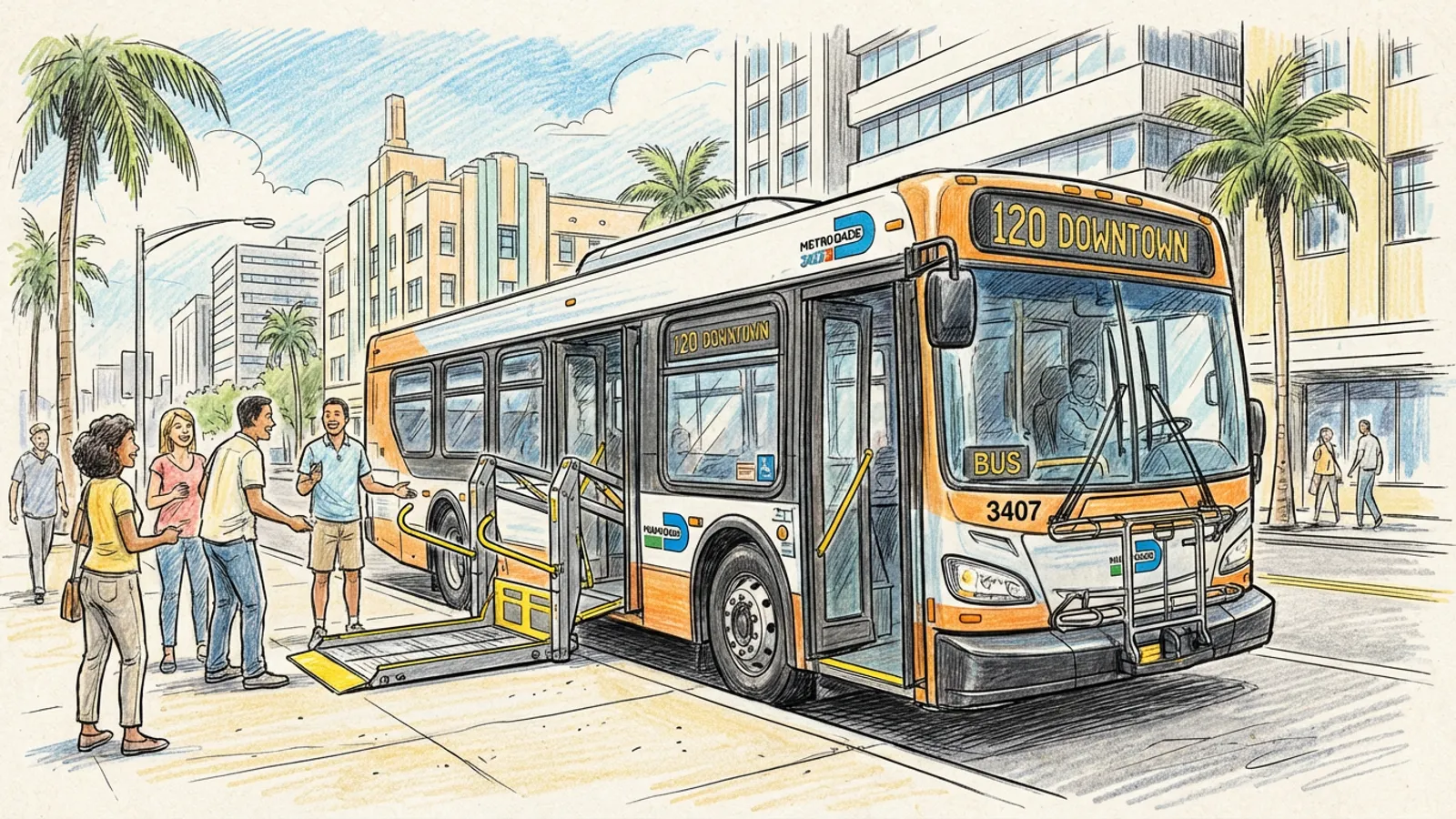 Miami-Dade Transit Fortifies Access for All Riders
