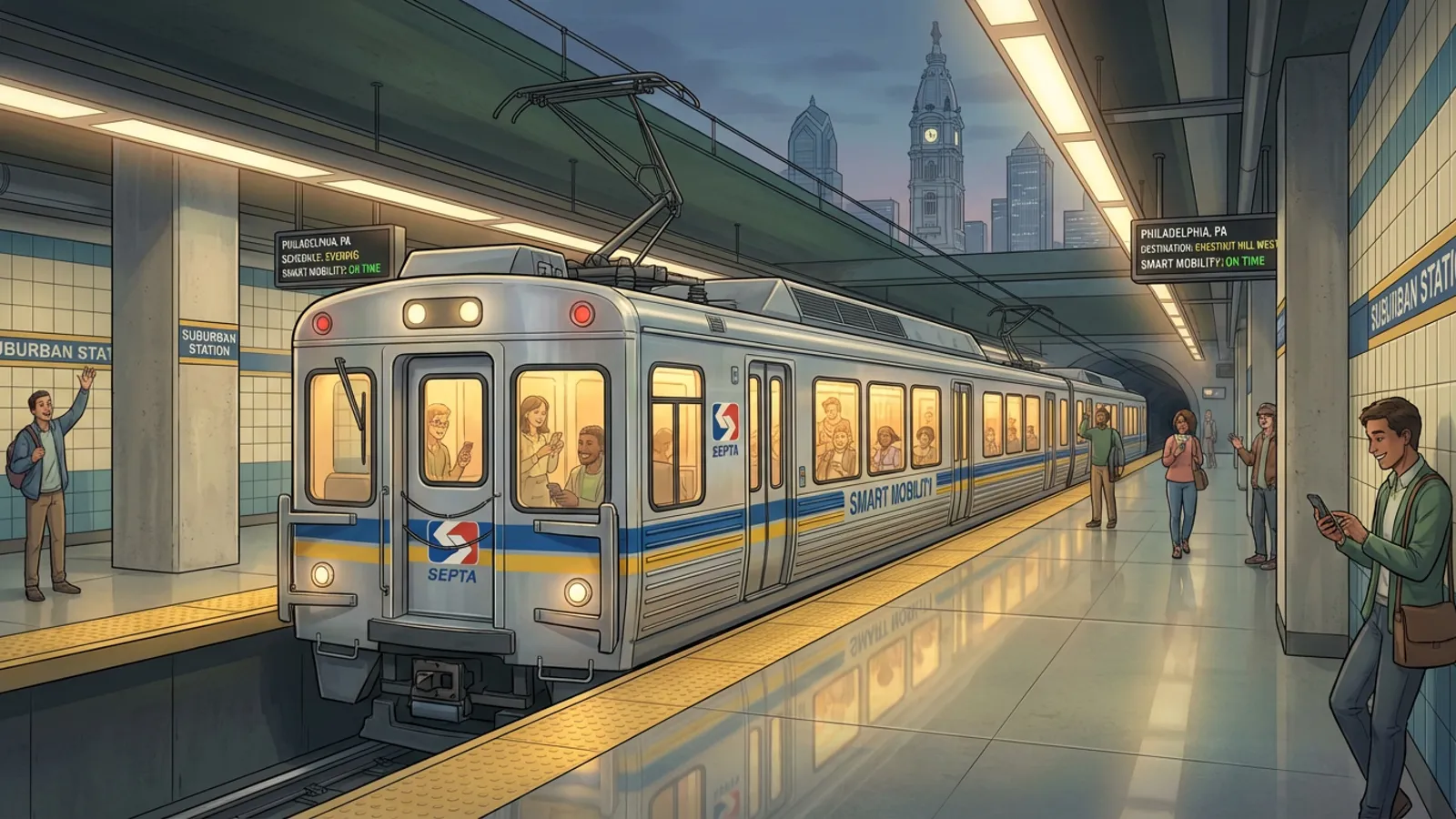 Philadelphia SEPTA Safeguards Service After Issue