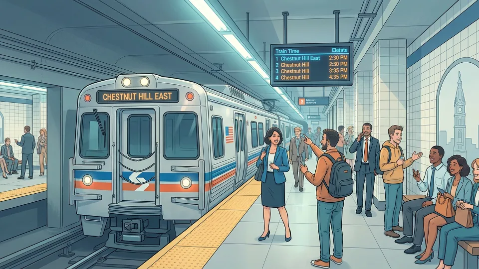 Philadelphia Rail Safeguards Rush Hour Service