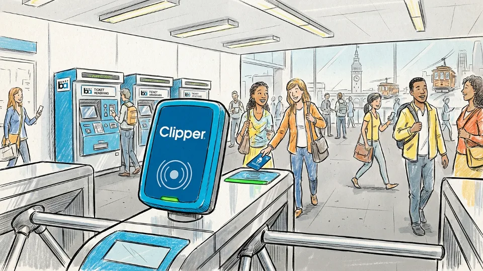 SF Transit Expands Clipper Reload Access