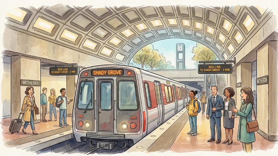 Metro Restores Red Line After Signal Repair