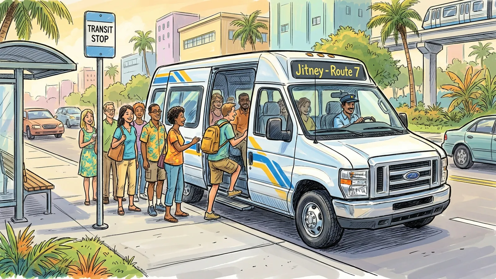 Miami-Dade Fortifies Jitney Safety Standards