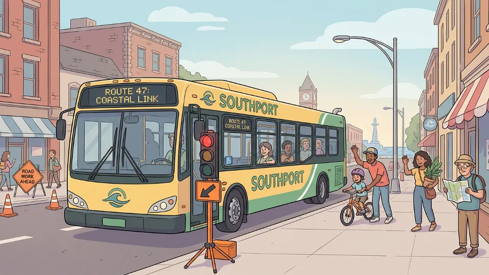 North West Transit Safeguards Four Southport Routes