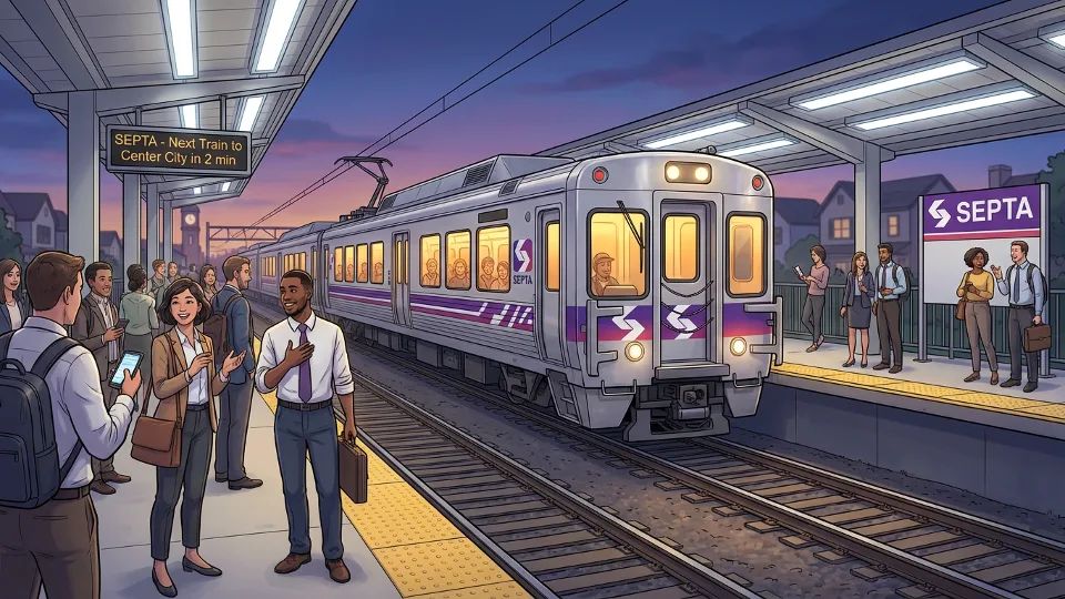 SEPTA Stabilizes Paoli Service After Rush Delay