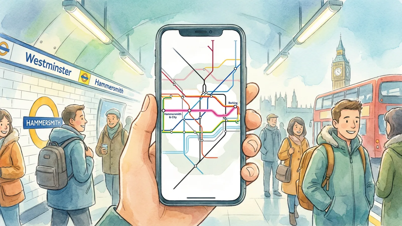 TfL Corrects App to Safeguard London Riders