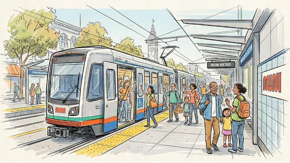 SF Muni Mobilizes Service for Lunar New Year