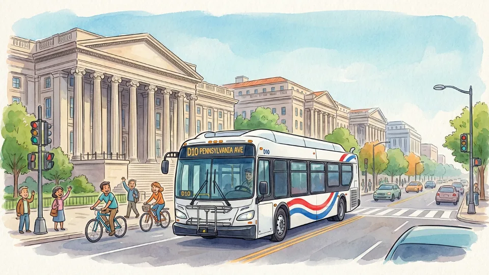 DC Metro Safeguards D10 Service During 5K Event