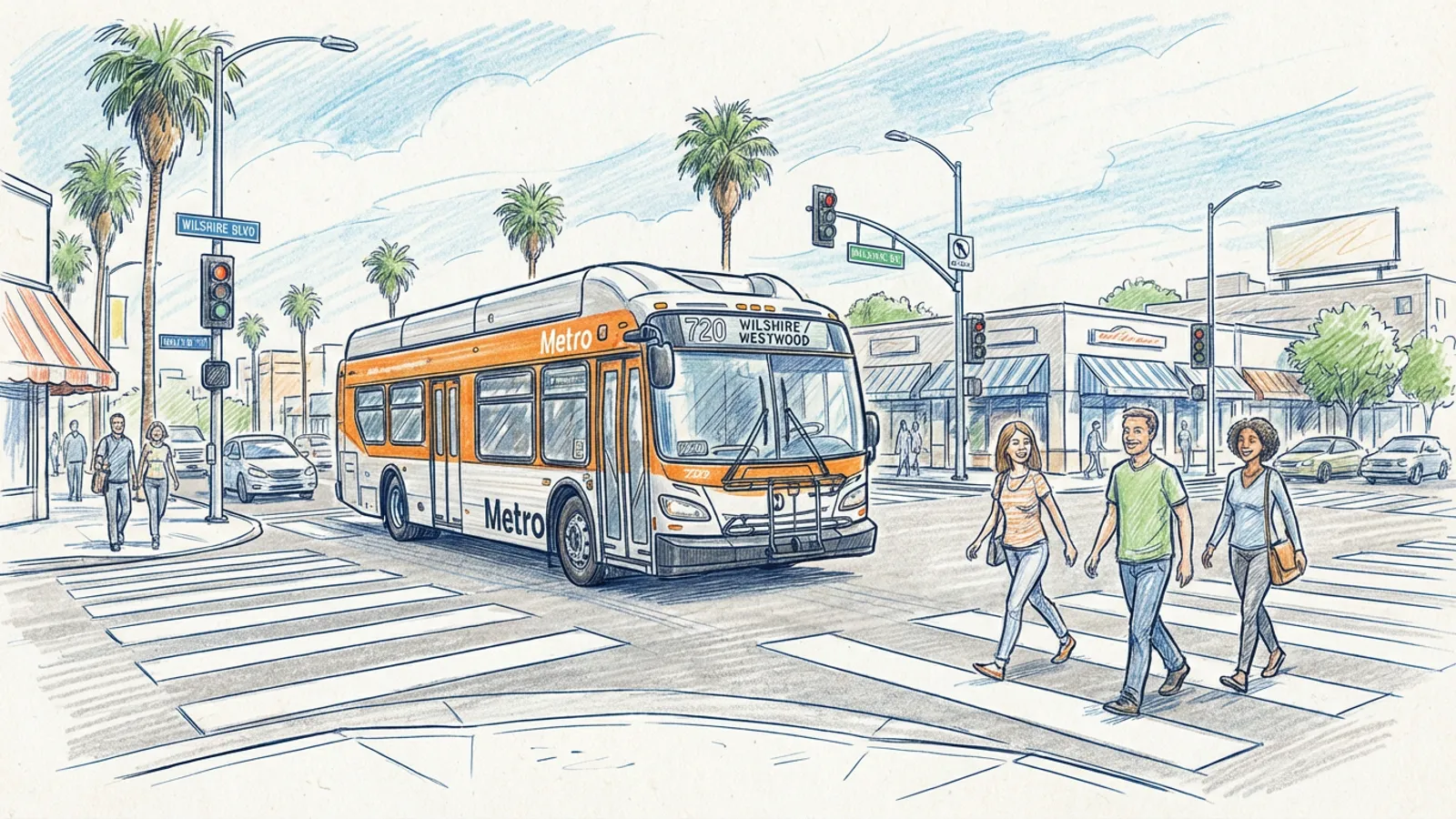 LA Metro Reinforces Pedestrian Safety Standards
