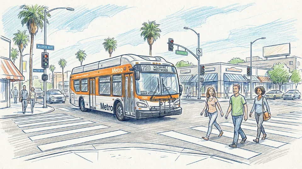 LA Metro Reinforces Pedestrian Safety Standards
