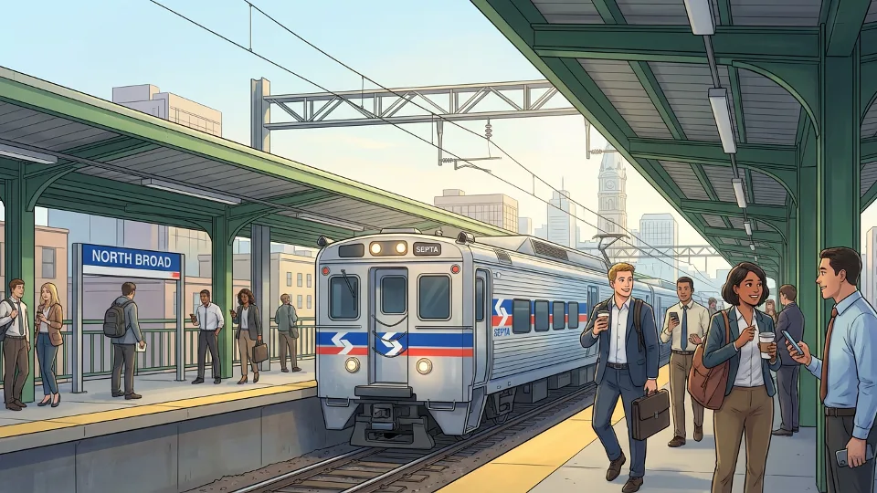 Philadelphia Stabilizes Doylestown Line Service