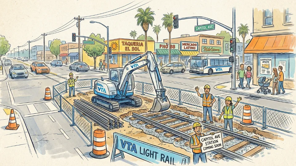 VTA Safeguards East San Jose Businesses During Expansion