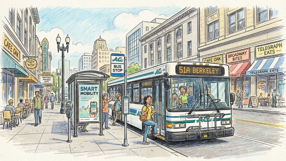 AC Transit Mobilizes Oakland Restaurant Week Access