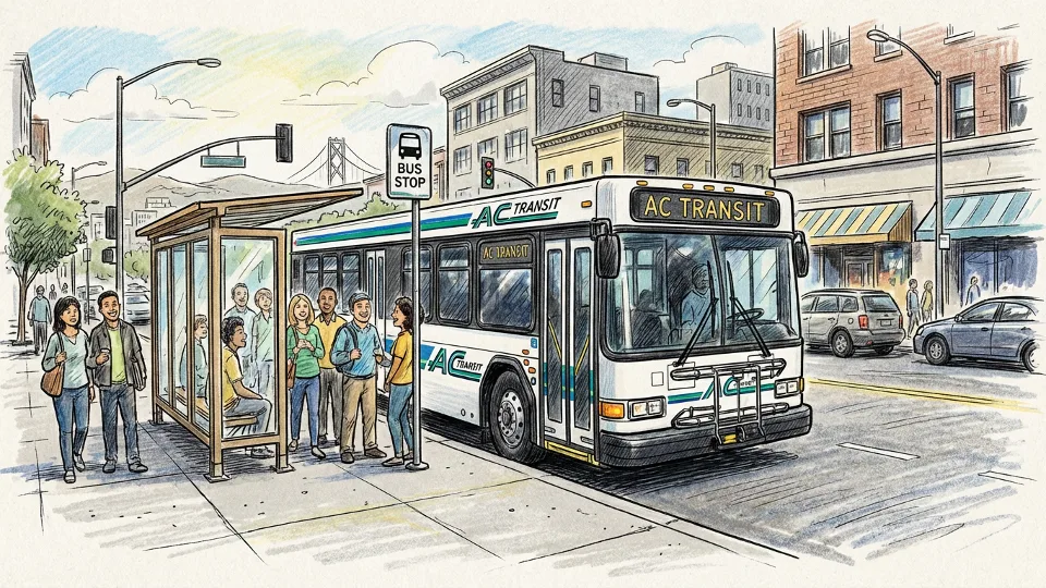AC Transit Strengthens Rider Guidance on Timepoints