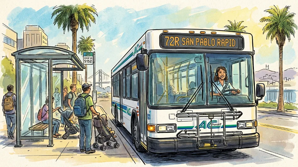 SF Bay Transit Honors Women Driving Service Forward