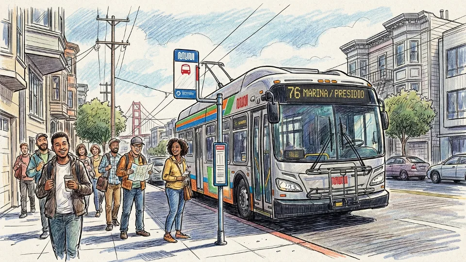 SF Bay Area Restores Full Line 76 Service