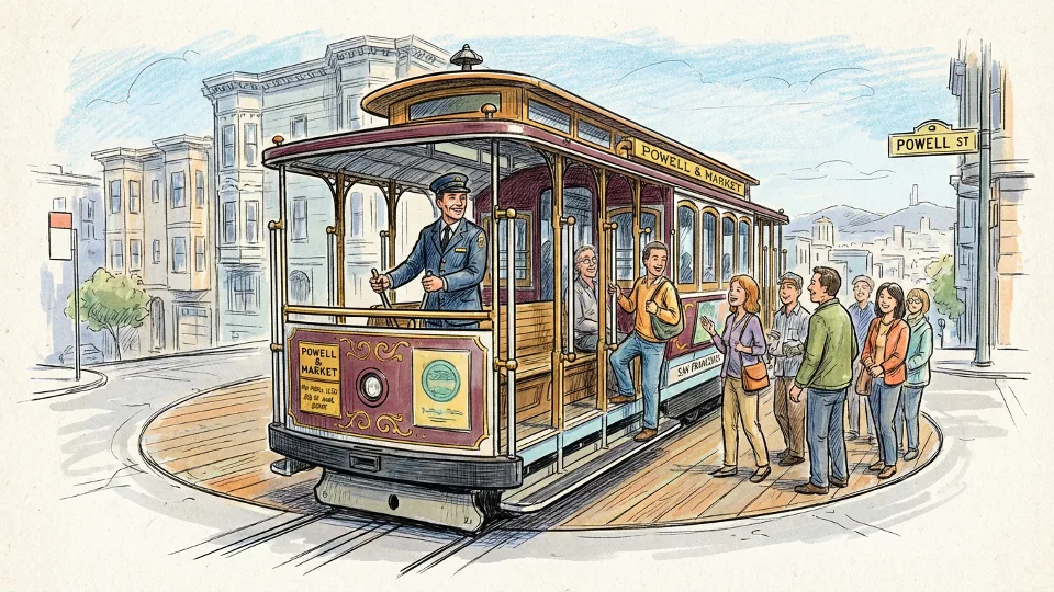 SF Cable Cars Safeguarded with Shuttle Deployment