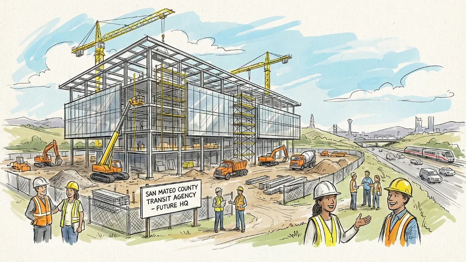 SamTrans Advances SF Bay HQ Modernization