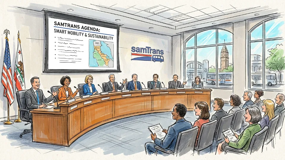 SF Transit District Strengthens Caltrain Transparency