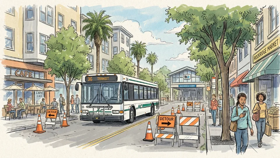 SF Transit Safeguards Line 36 Service During Work